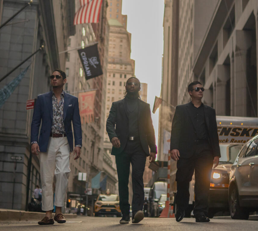 Wall Street, New York